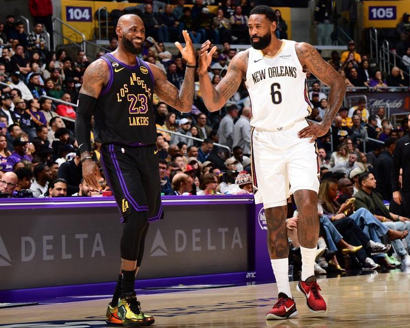 开云官网-东契奇27+10+7失误，詹皇21分里夫斯前8投0中，湖人送鹈鹕11连败